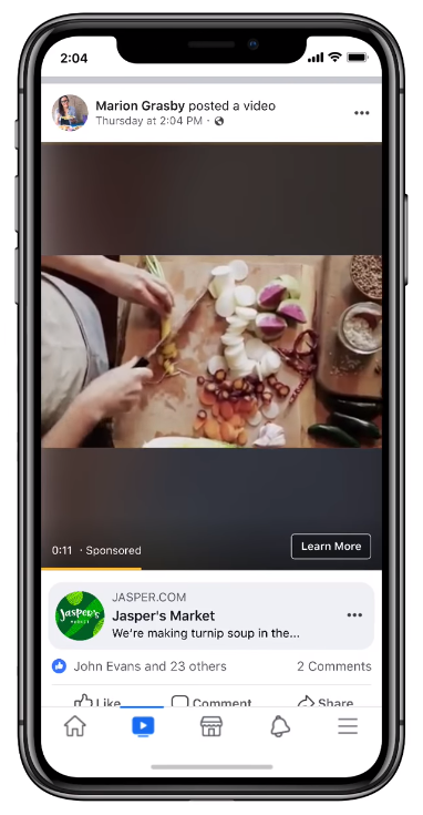 Таргетинг по темам для In-Stream